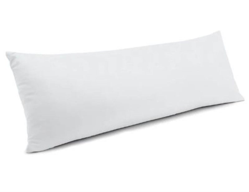 MoonRestÂ® Premium Lumbar Polyester 100% Cotton Fabric Filled with 100% Pure Virgin Synthetic Fiberfill Decorative Throw Pillow Insert Stuffer Form for Sofa Couch Cushion Bedroom 14x36â€ - Image 1